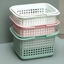 Cestino kurv i Mint - Medium
