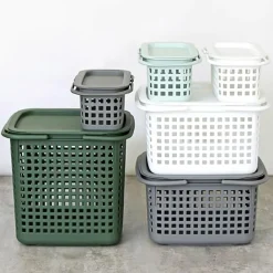 Cestino kurv i Mint - Medium