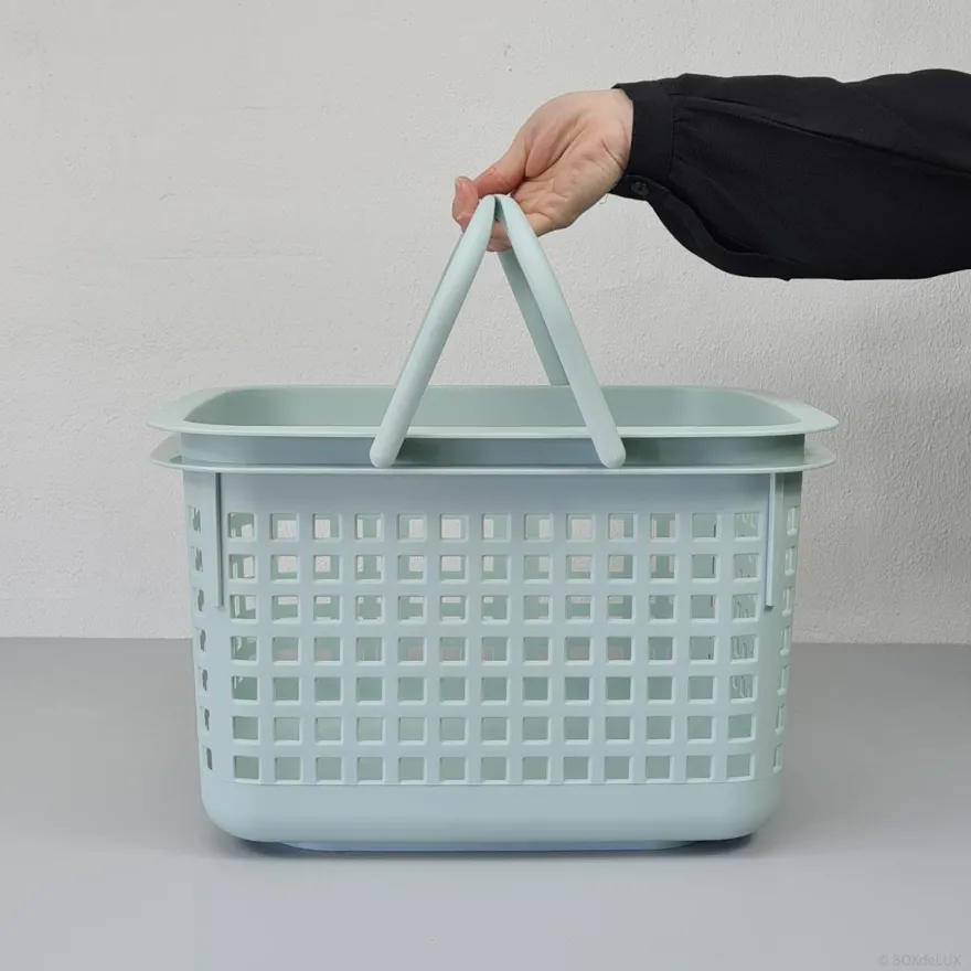Cestino kurv i Mint - Medium