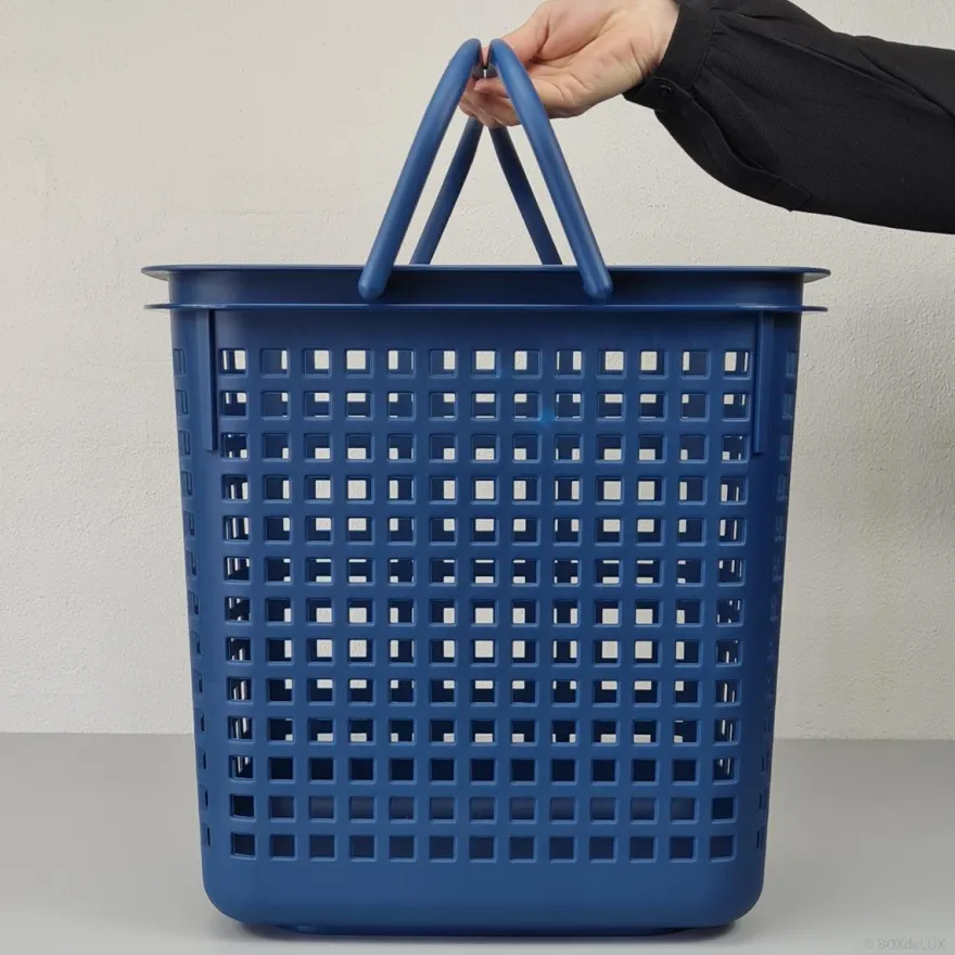 Cestino kurv i Navyblå - Large