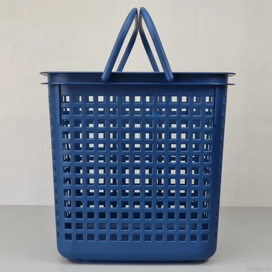 Cestino kurv i Navyblå - Large