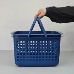 Cestino kurv i Navyblå - Medium