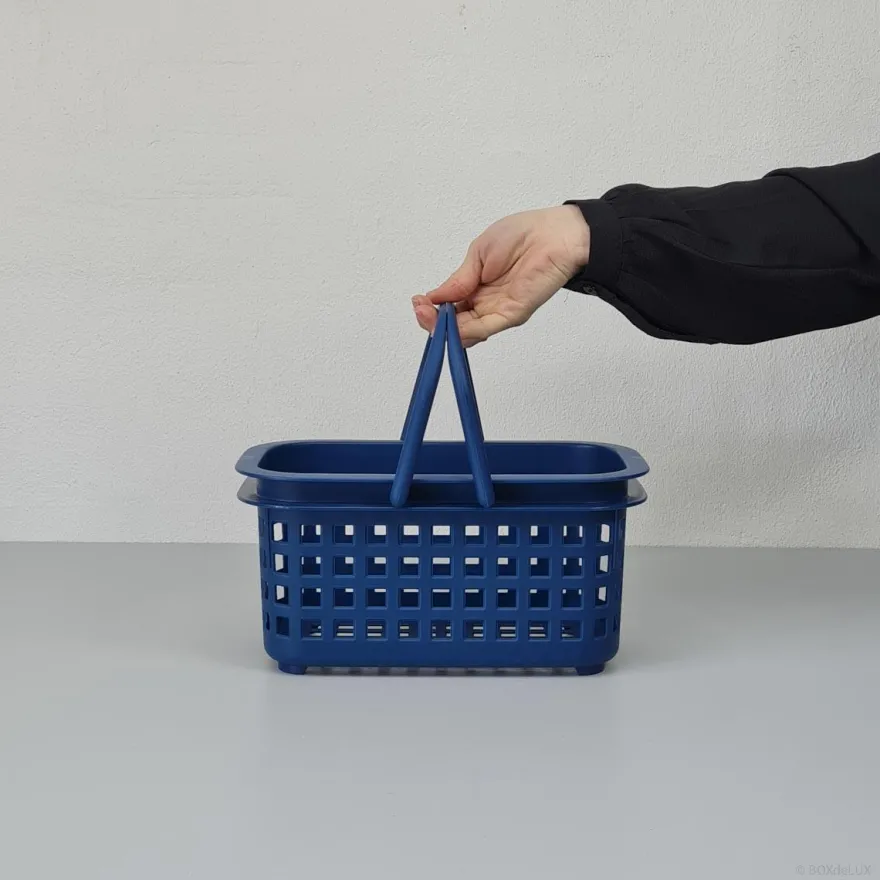 Cestino kurv i Navyblå - Small