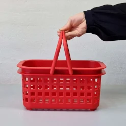 Cestino kurv i RØD - Small
