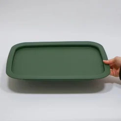 Cestino LÅG til kurv i Armygrøn - Medium/Large