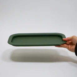 Cestino LÅG til kurv i Armygrøn - small