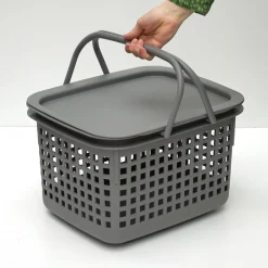 Cestino LÅG til kurv i Grå - Medium/Large