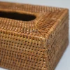 Charmille Kasse til Kleenex i Rattan. Honey