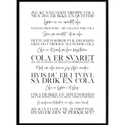 Cola plakat