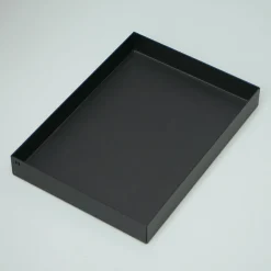 Como bakke i metal - A4 - Sort