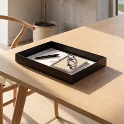 Como bakke i metal - A4 - Sort