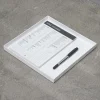 Como bakke i metal 24x24 cm. - Hvid
