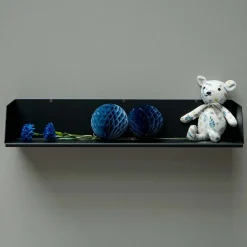 Como Boghylde i metal - 60 CM - Sort