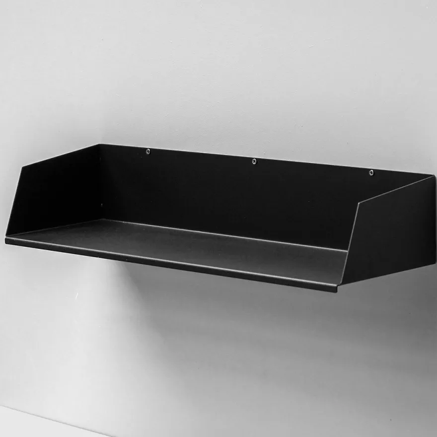 Como Boghylde i metal - 60 CM - Sort