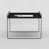 Como Coffee table - High Tray XL - Sort