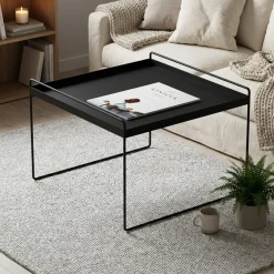 Como Coffee table - High Tray XL - Sort