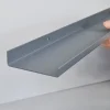 Como Gallerihylde i metal - 40 cm. - Grå