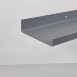 Como Gallerihylde i metal - 40 cm. - Grå