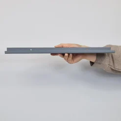 Como Gallerihylde i metal - 40 cm. - Grå