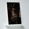 Como Gallerihylde i metal - 20 cm. - Hvid