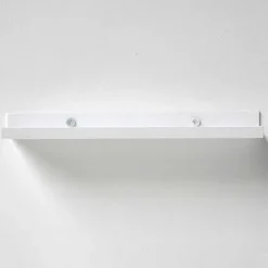 Como Gallerihylde i metal - 20 cm. - Hvid