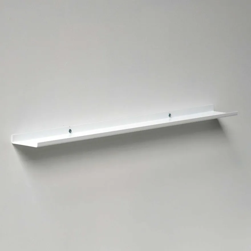 Como Gallerihylde i metal - 60 cm. - Hvid
