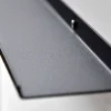 Como Gallerihylde i metal - 60 cm. - Sort
