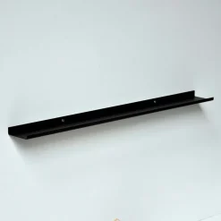 Como Gallerihylde i metal - 60 cm. - Sort