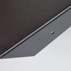 Como hjørnehylde i metal - SORT - Large