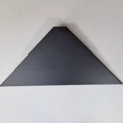 Como hjørnehylde i metal - SORT - Small