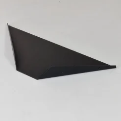 Como hjørnehylde i metal - SORT - Small