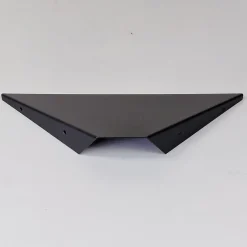 Como hjørnehylde i metal - SORT - Small