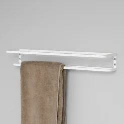 Como Håndklædeholder til væggen - Hvid 40 cm