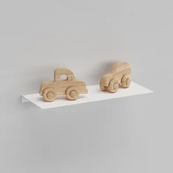 Como Hylde 25 x 10 cm - Hvid metal