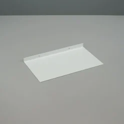 Como Hylde 25 x 15 cm - Hvid metal