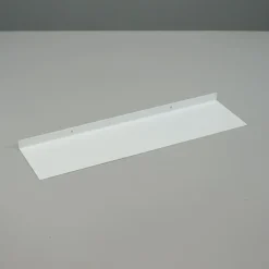 Como Hylde 37,5 x 10 cm - Hvid metal