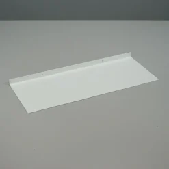 Como Hylde 37,5 x 15 cm - Hvid metal