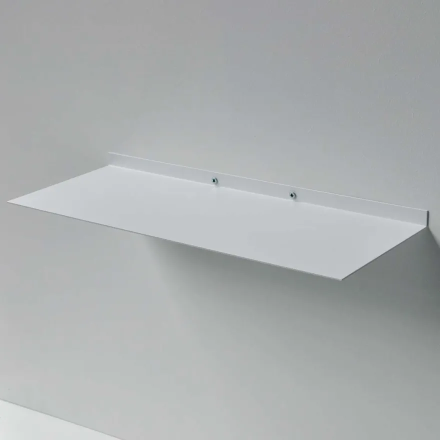 Como Hylde 40x15 cm. Hvid metal
