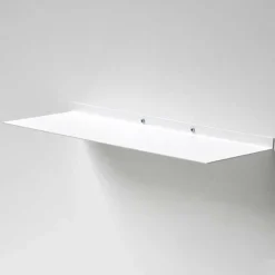 Como Hylde 40x15 cm. Hvid metal