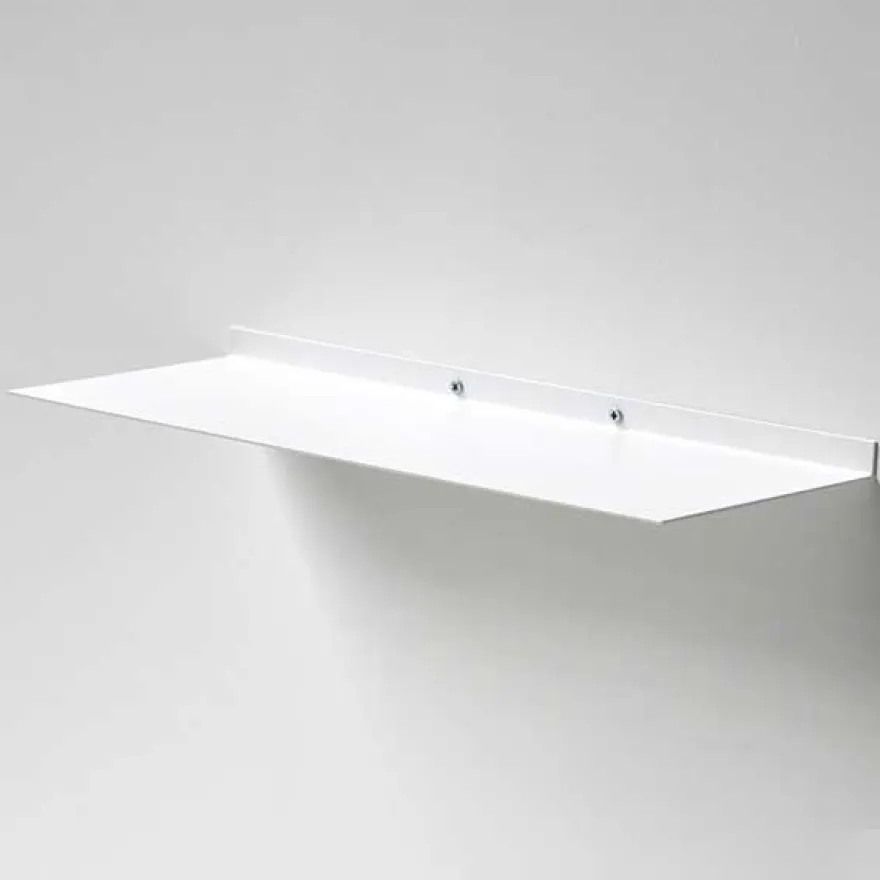 Como Hylde 40x15 cm. Hvid metal