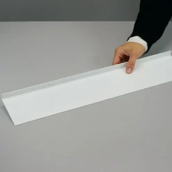 Como Hylde 50 x 10 cm - Hvid metal