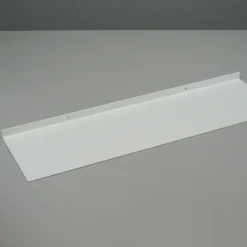 Como Hylde 50 x 15 cm - Hvid metal