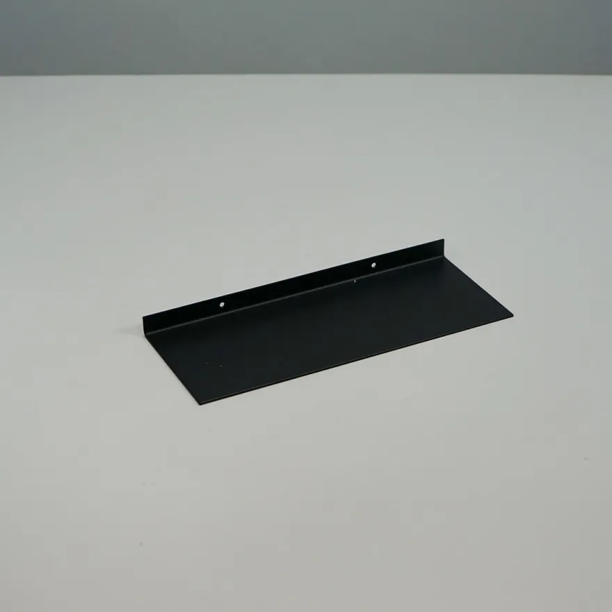 Como Hylde 25 x 10 cm - Sort metal