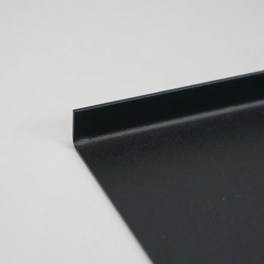 Como Hylde 25 x 10 cm - Sort metal