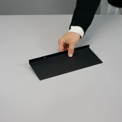Como Hylde 25 x 10 cm - Sort metal