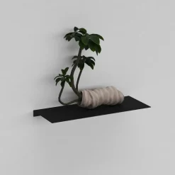 Como Hylde 25 x 10 cm - Sort metal