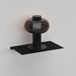 Como Hylde 25 x 15 cm - Sort metal