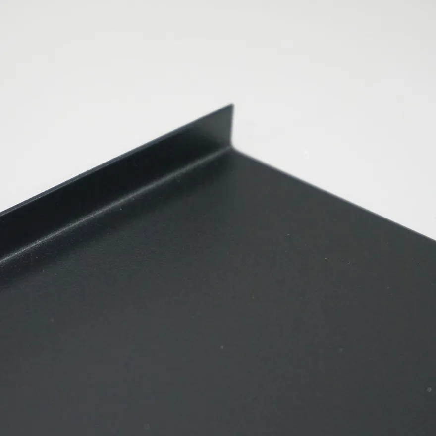 Como Hylde 37,5 x 15 cm - Sort metal