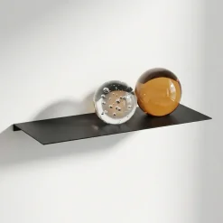 Como Hylde 37,5 x 15 cm - Sort metal