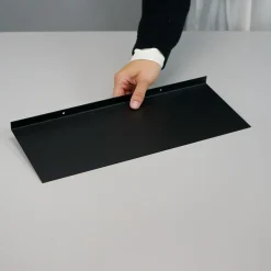 Como Hylde 37,5 x 15 cm - Sort metal